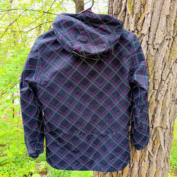 Columbia Windbreaker Jacket, Junior Size Large, Great Condition Beautiful! - Picture 3 of 3